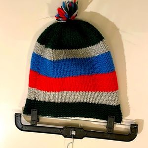 Striped comfy beanie